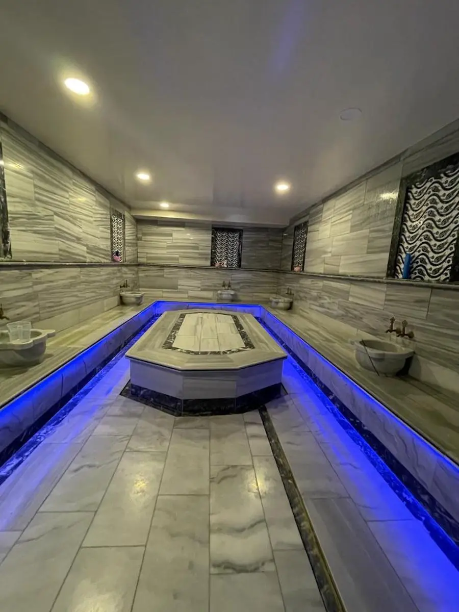 Turkish bath